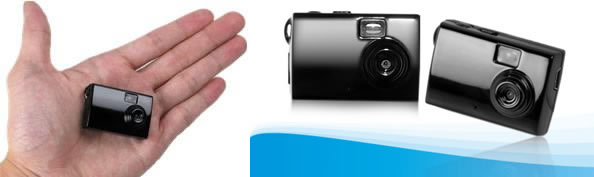45×29×10mm！超小型・超軽量ビデオカメラ！【CN-960M】は超小型