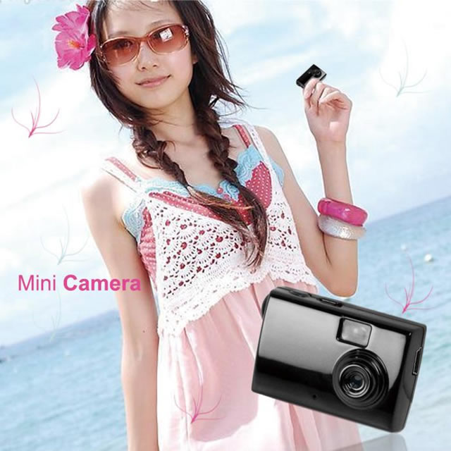 45×29×10mm！超小型・超軽量ビデオカメラ！【CN-960M】