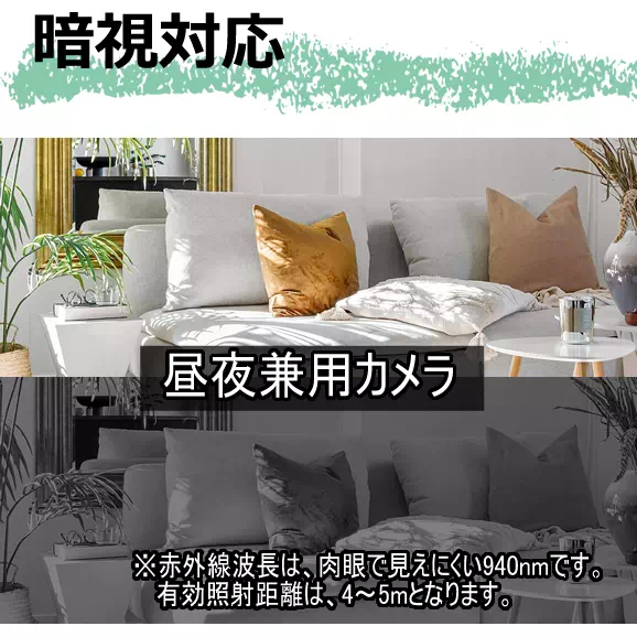 暗視撮影対応FHD録画キーレス型スパイカメラ【CN-S220】暗視機能搭載