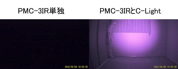 赤外線撮影に対応したPMCレコーダー専用のネジボタン擬装式デジタルCMOSカメラ【PMC-3IR】イメージ1