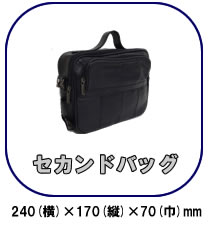 探偵・調査業の必需品　CN-PL2専用証拠撮りバッグ【PL-BAG】セカンドバッグ
